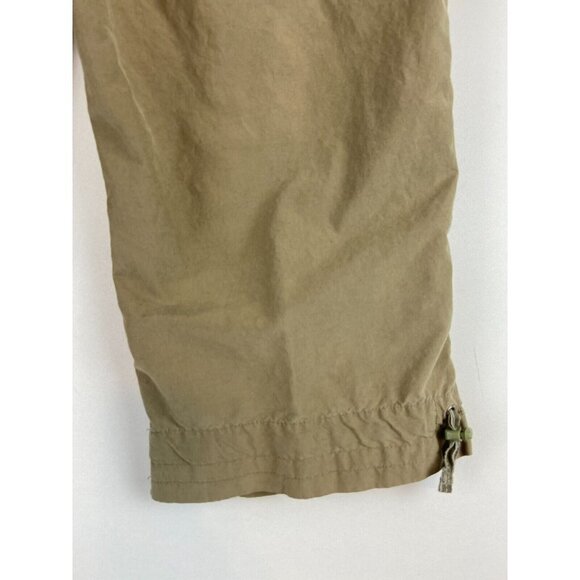 Columbia Sportswear Women's Tan Neutral Cargo Capri Hiking Pants Size S - Picture 6 of 10